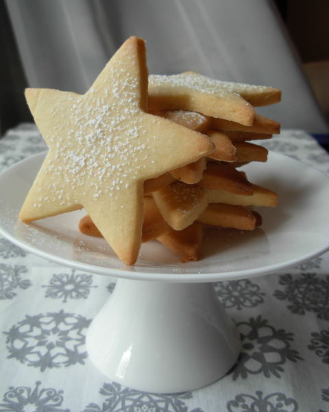 Sablés de Noël aux amandes de Christophe Felder 03